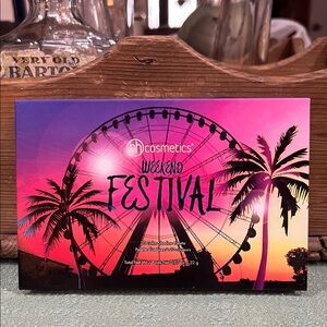 bh Cosmetics Weekend Festival 20-Color Eyeshadow Palette